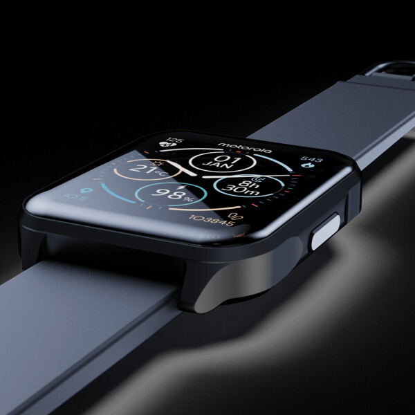 Reloj Motorola Smartwatch Moto Watch 70 SMARTWATCH MOTOROLA WATCH 70 NEGRO