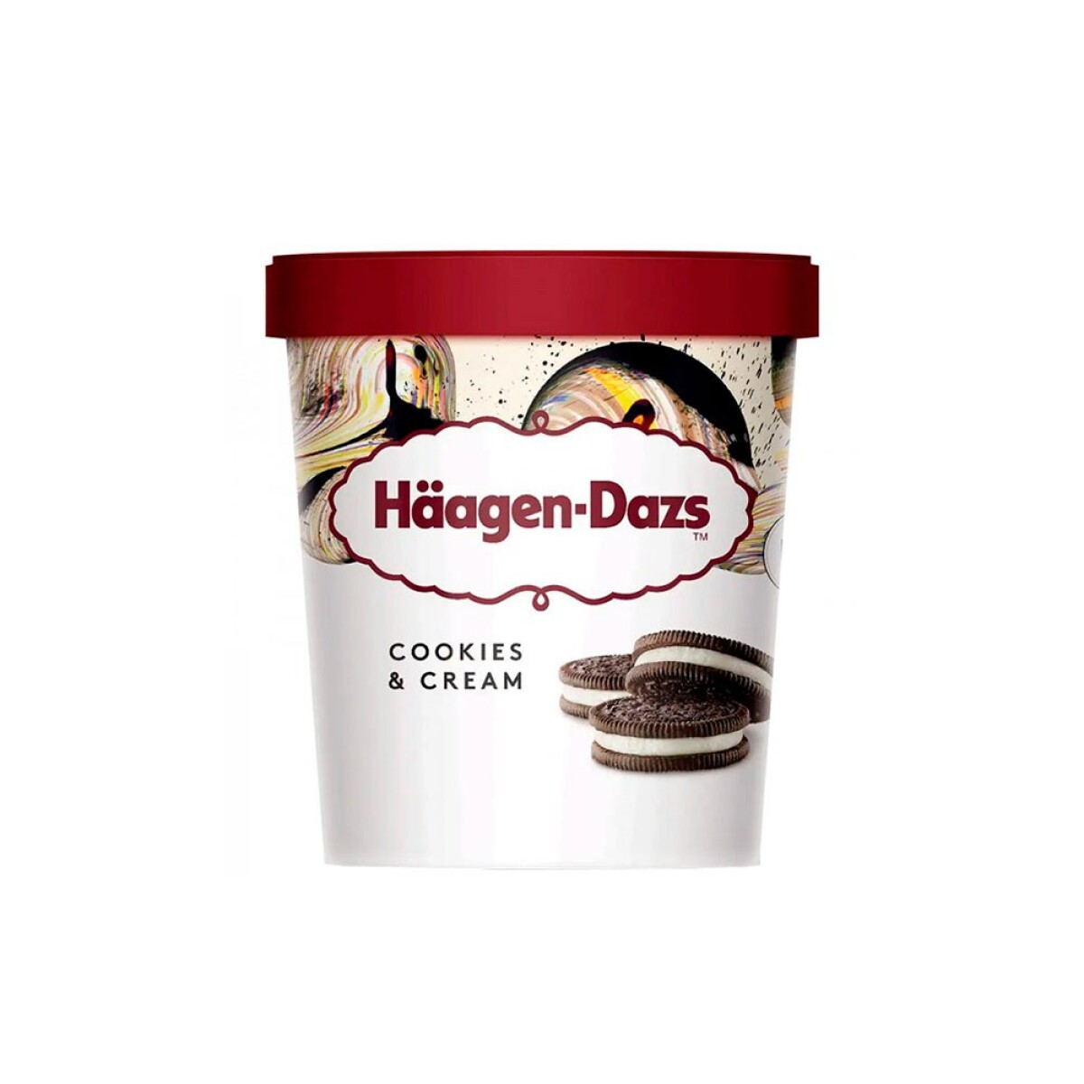 Helado Haagen-dazs Cookies Y Crema 473 Ml 