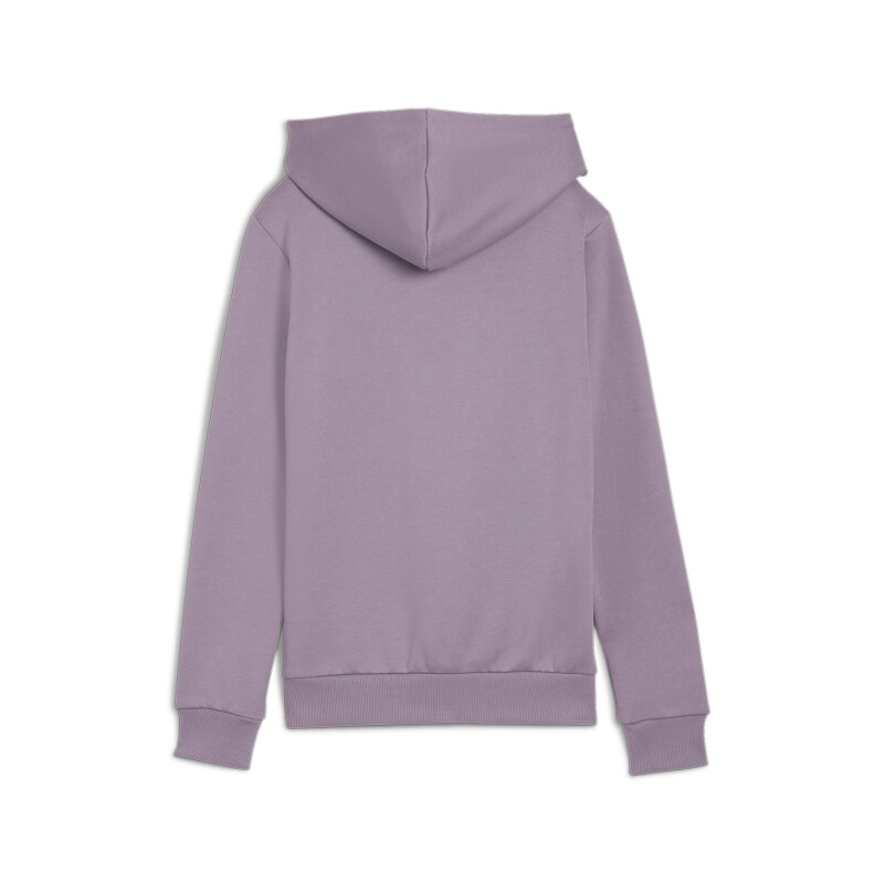 Abrigo ESS+ Embroidery Hoodie Felpa de Mujer Morado
