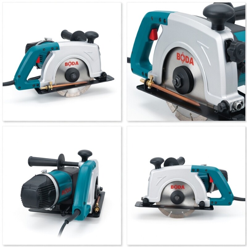BODA CORTADORA CONCRETO INDUSTRIAL 180 MM 1800W Boda Cortadora Concreto Industrial 180 Mm 1800w