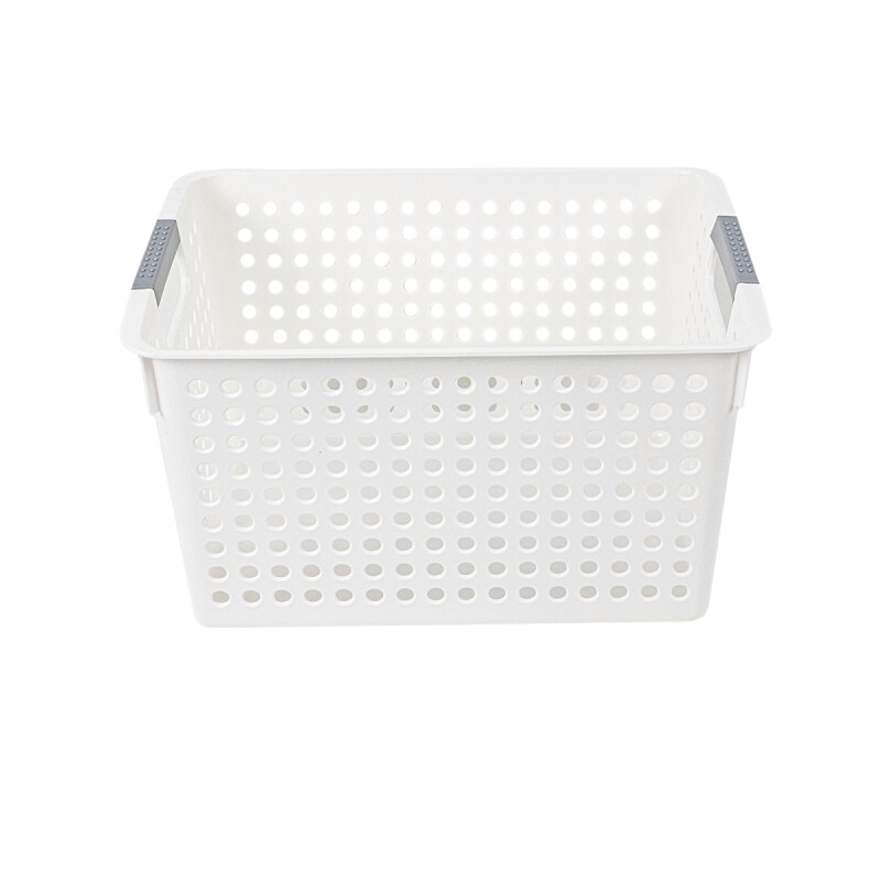 Cesto calado M 31 x 21,5 x 17,5 cm BLANCO