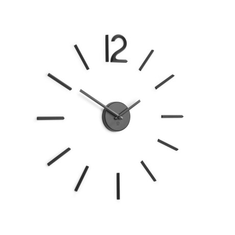 RELOJ NEGRO METAL 1005400-040 BLINK
