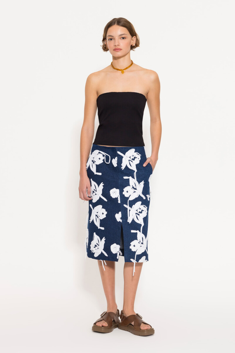STRAPLESS ANGIE Negro