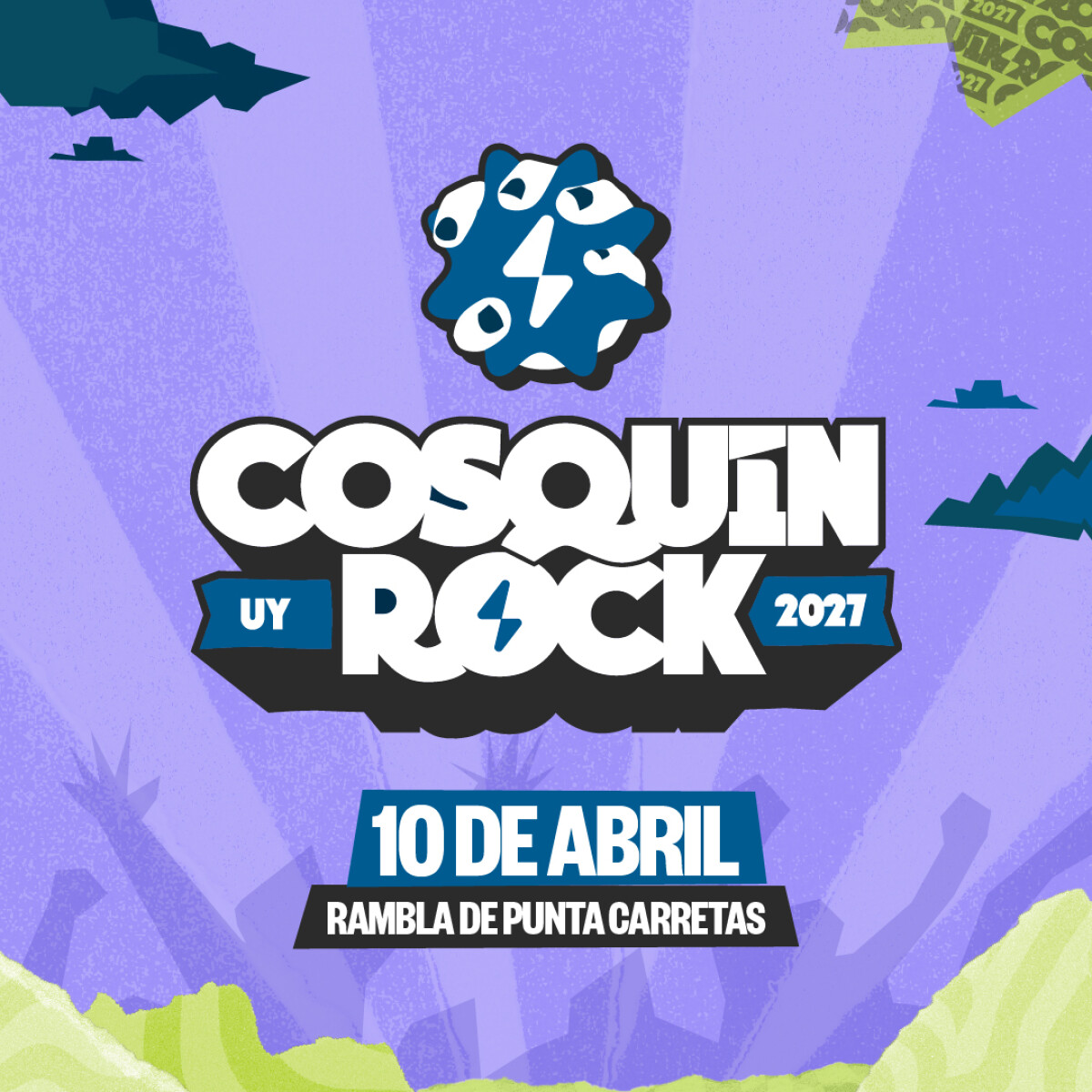 Cosquín Rock 2027 - Yendo General Tanda 3 