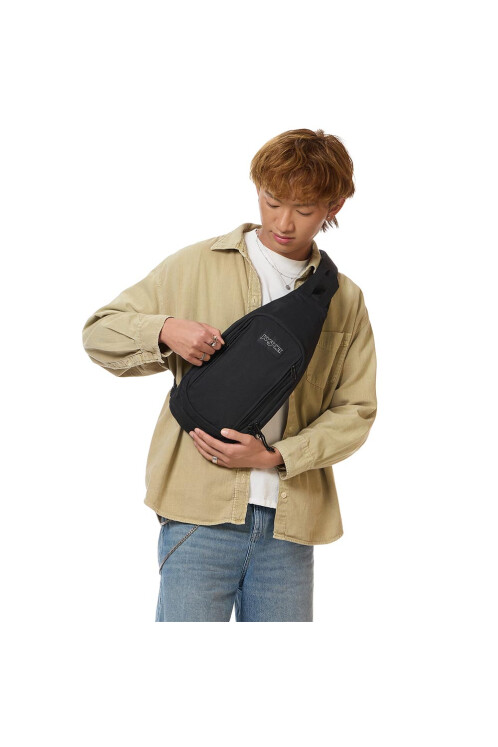 Canguro Move Sling Fx Soft Nylon - Black
