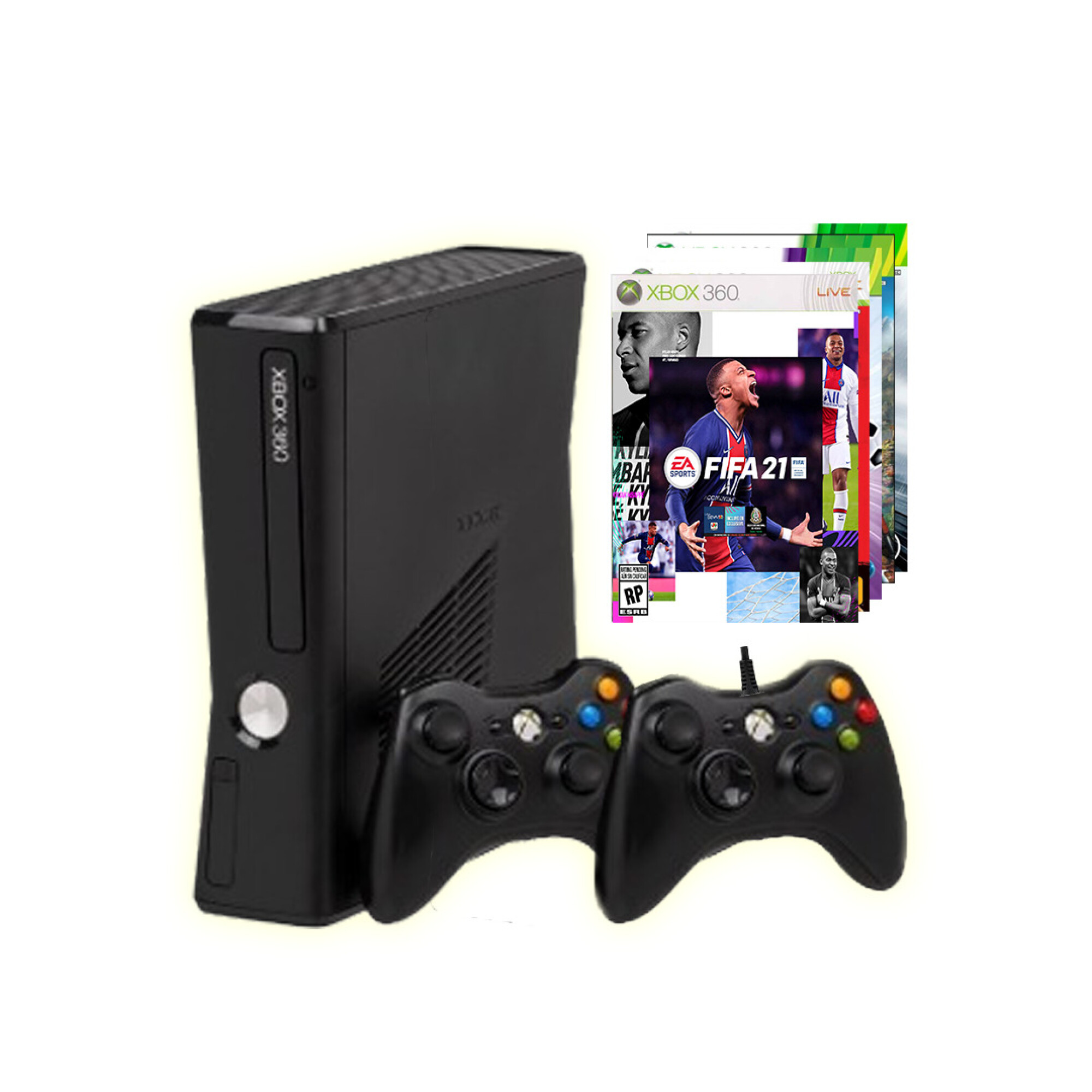 Xbox 360 Arcade Lt3.0, 40 Jogos