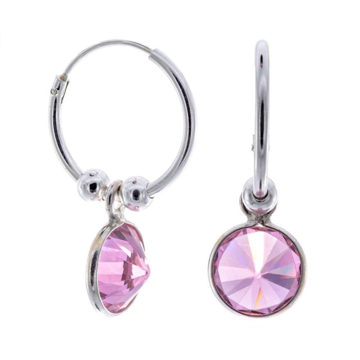 Aritos de Plata 925 - Circonia 