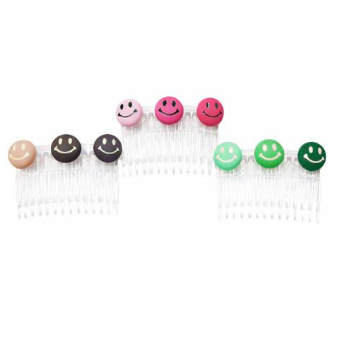 Peineta emojis para el cabello Peineta Emojis Para El Cabello