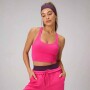 Top Seamless Built-In Bra Mujer Pink Crush