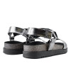 Sandalias Moleca de Mujer - 5500.101-14710 Grafito