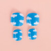 Mini Uñas Postizas Adhesivas - 12 Piezas - Kids Mini Uñas Postizas Adhesivas - 12 Piezas - Kids