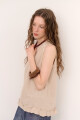 TOP PILAR BEIGE