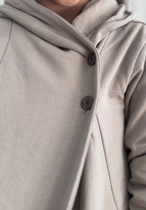 Campera Pipa Visón