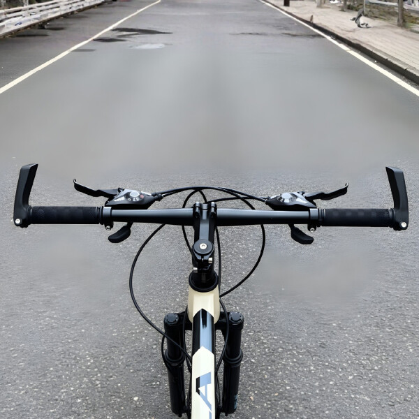 Bicicleta Kajla Montaña Mtb Rod 26 Frenos De Disco 21 Veloc Blanco 1