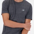 Remera New Balance de Hombre - Essentials - MT41070BKH BLACK