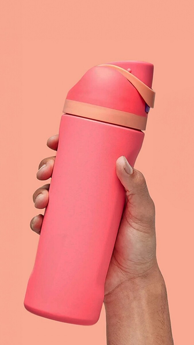 BOTELLA AMAZONA - FUCSIA 