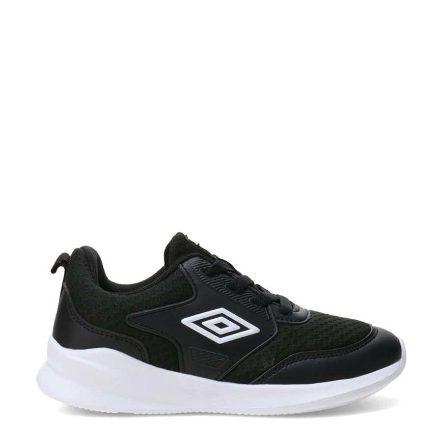 Championes de Niños Umbro Coolmove Negro - Blanco