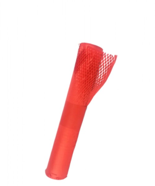 Bobina papel panal eco ROJO