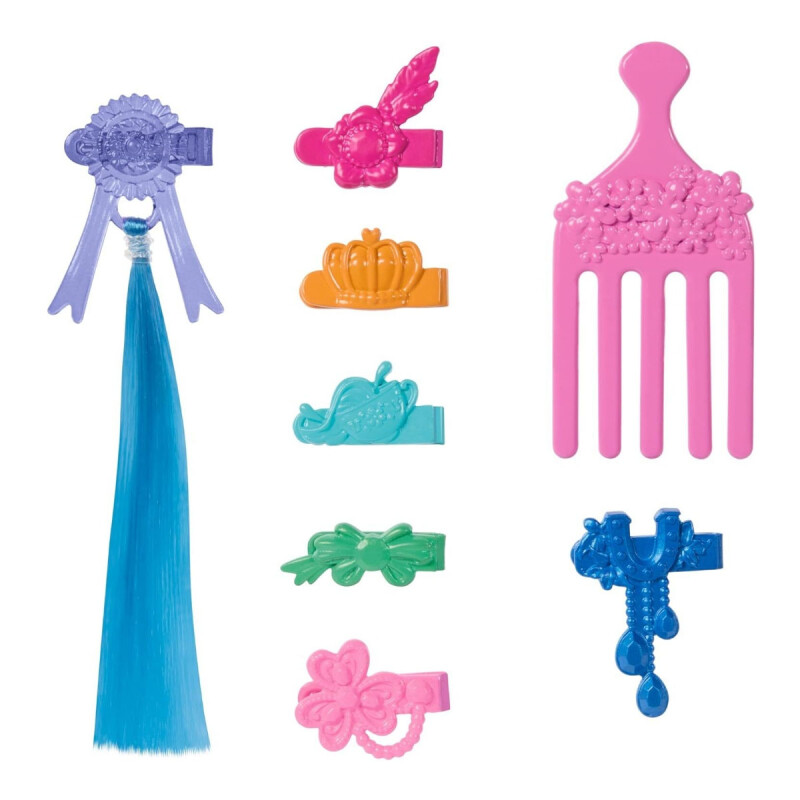 Barbie Mysteries Pony Peinados Divertidos Pepper