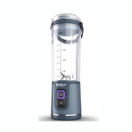 LICUADORA PORTATIL NINJA BLAST SHARK Licuadora Portátil NINJA Blast 50W Capacidad 470ml Vaso De Plástico - Denim