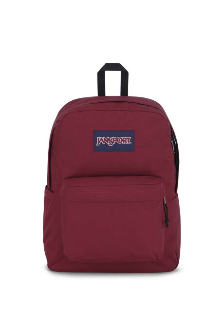 Mochila Superbreak - Unisex Russet Red