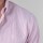 Camisa Oxford El Ganso Raya Yale Rojo