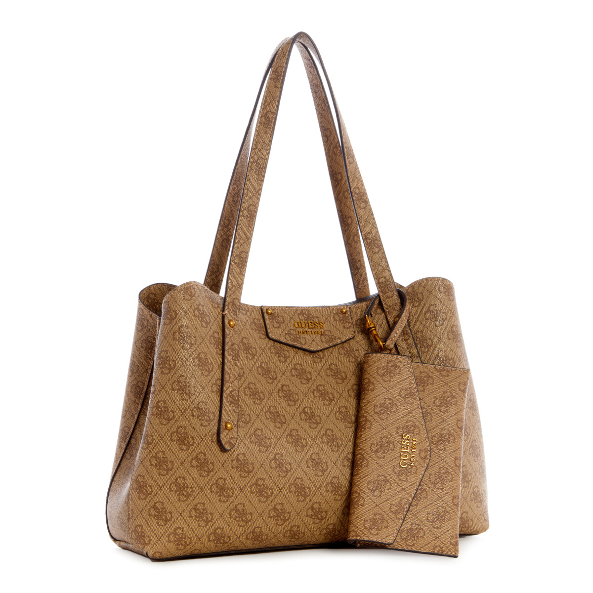 Carteras Guess Eco Brenton Grande Marr n WatchMe
