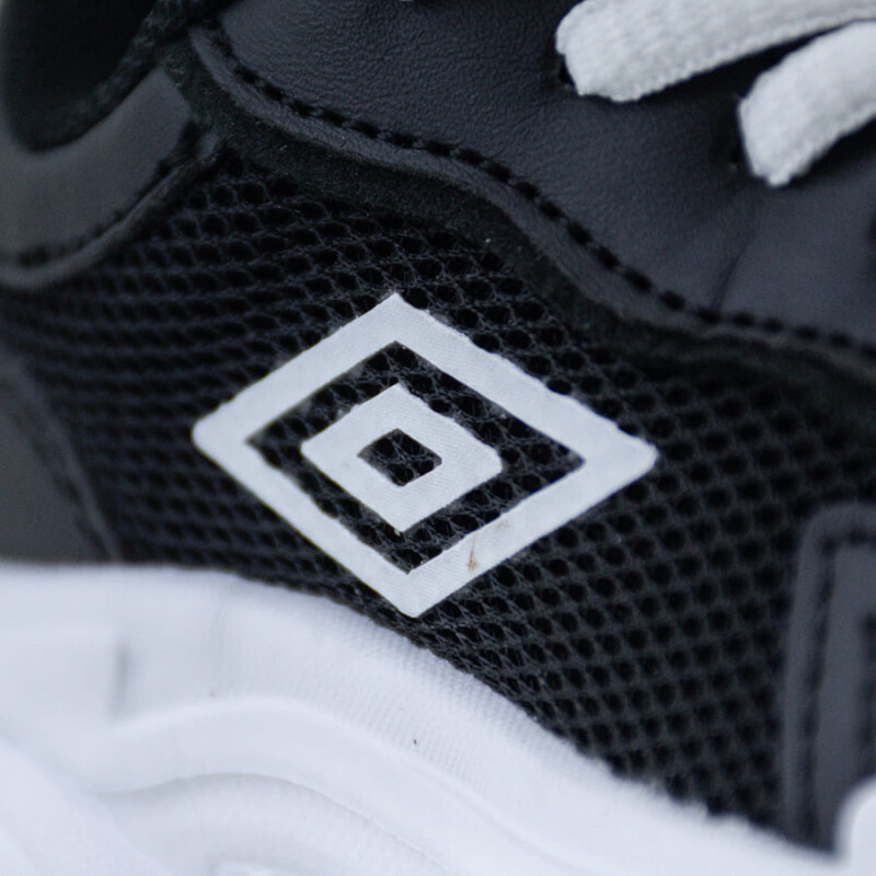 Championes Umbro Mixer de Niños - 20206126 Negro-blanco