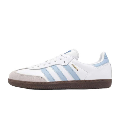 Championes Adidas Samba Og Celeste