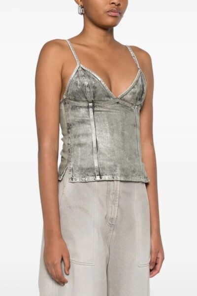 DE-FULSY-S TANK TOP Negro