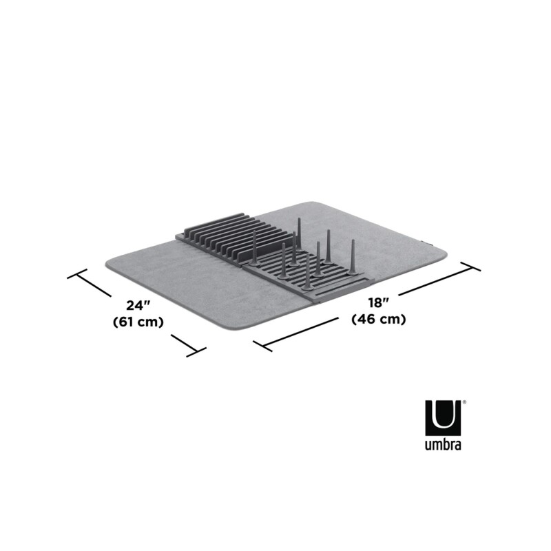 Escurridor c/repasador Carbón UDRY Escurridor c/repasador Carbón UDRY