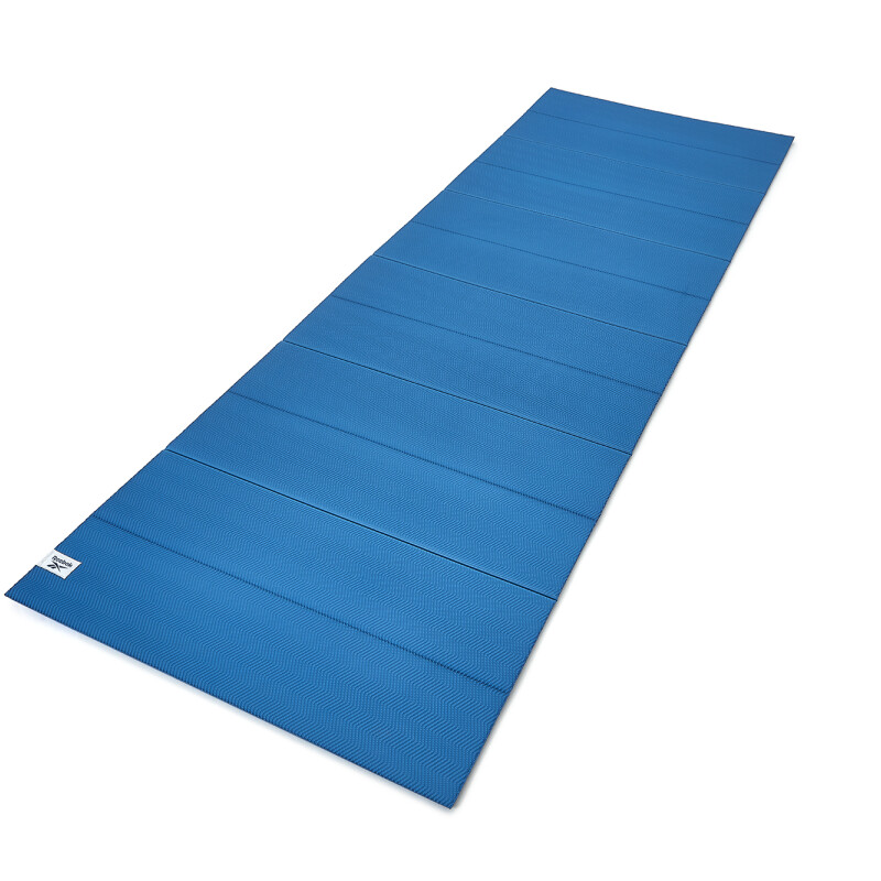 Colchoneta Plegable Reebok 6mm Azul