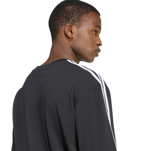 Remera Adidas 3S Tee - Negro Remera Adidas 3S Tee - Negro