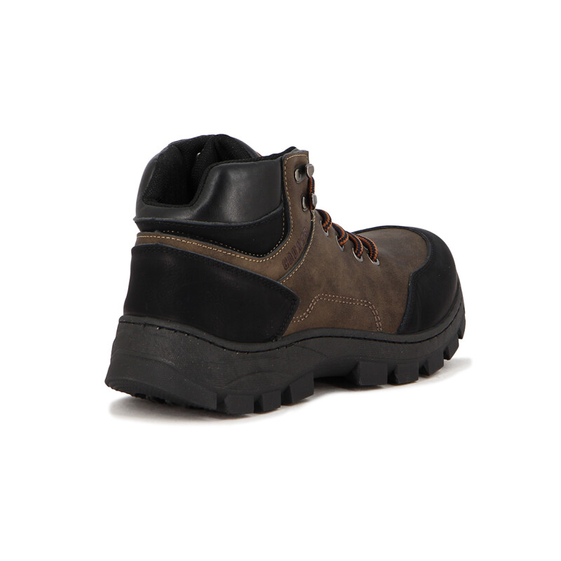 Country Bota Forest Acordonada Marron