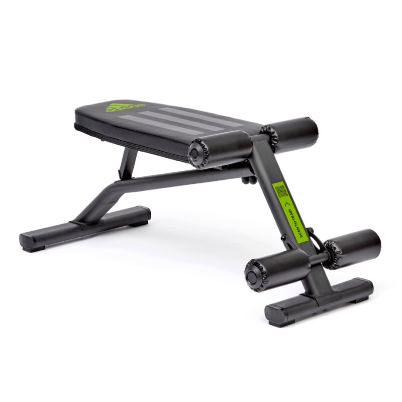 Banco Abdominal Performance 2 Posiciones Adidas Negro