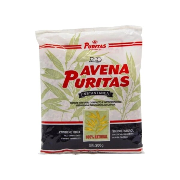 Avena Puritas 200g Avena Puritas 200g
