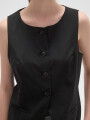 Chaleco Cylmar Negro