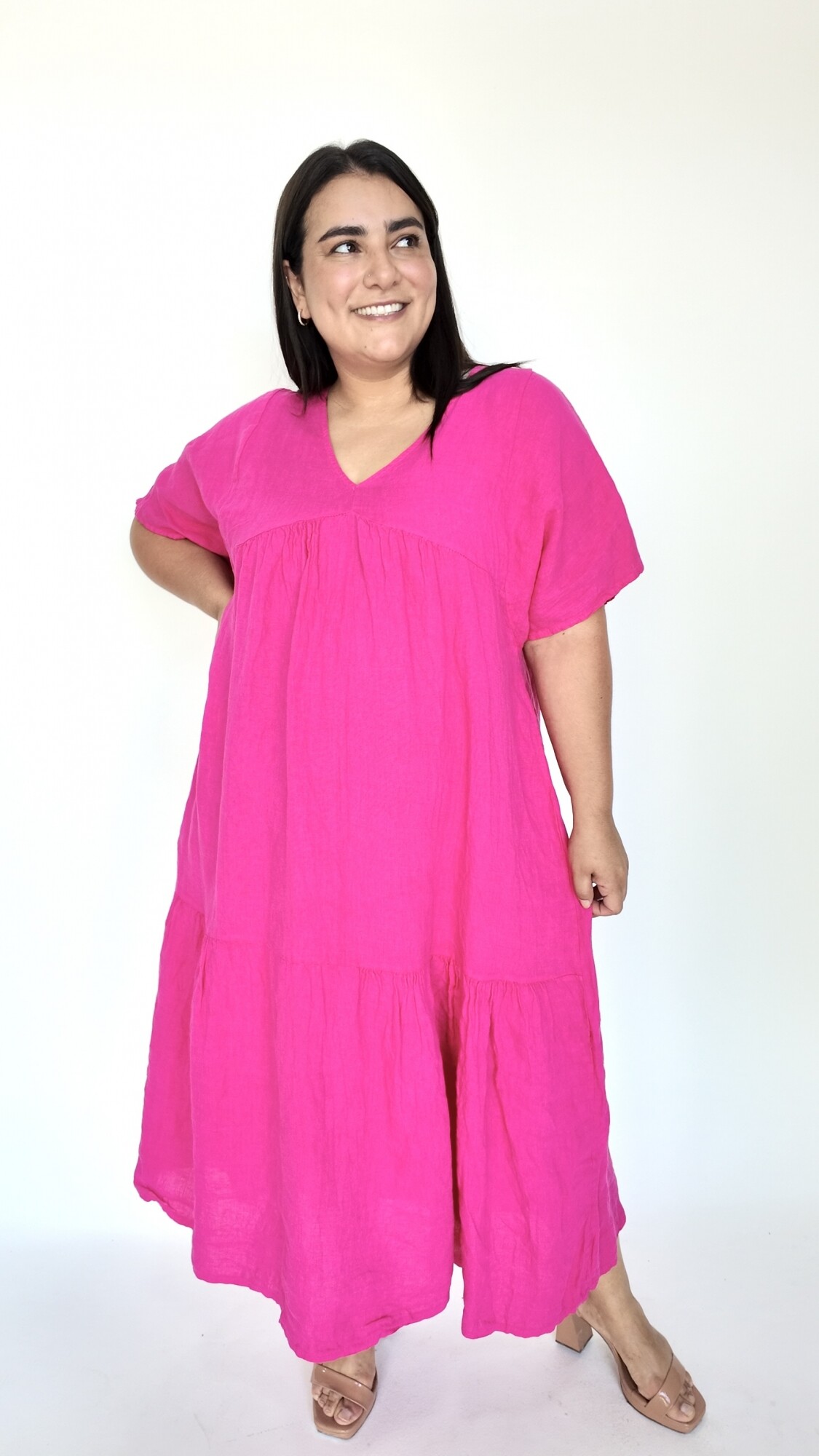 Vestido Aramir Rosa
