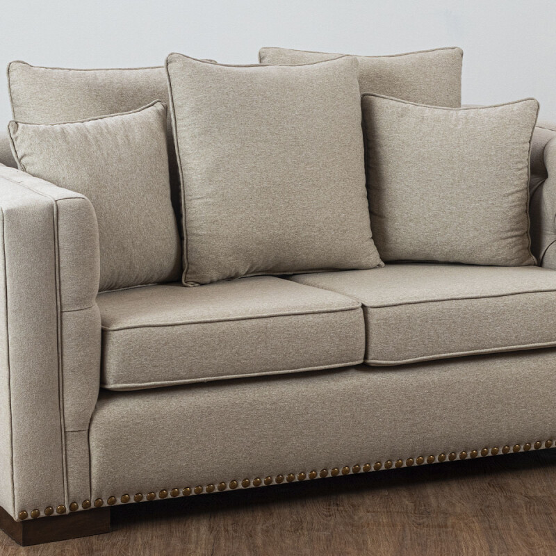 (CD) SOFA 2 PUESTOS MARIANA - CRUDO 305530 Unica