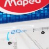 JUEGO DE GEOMETRIA MAPED 20 CMS JUEGO DE GEOMETRIA MAPED 20 CMS