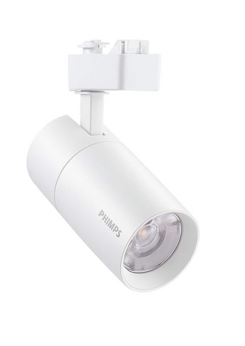 CABEZAL LED 20W PARA RIEL PHILIPS 3000K ST033T G2 BLANCO 