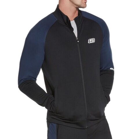 Campera Skechers SkechTech Negro