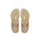 Sandalias de Mujer Havaianas Twist Beige Arena
