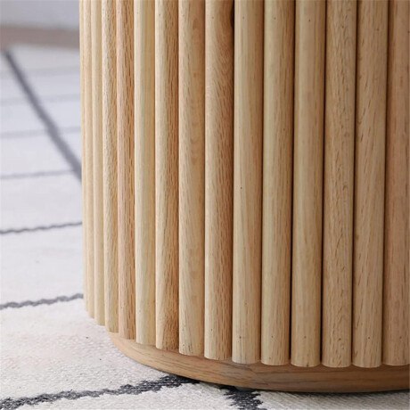 MESA DE COMEDOR OLIVE MARRÓN - CIRCULAR