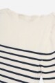 Sweater cuello bote CRUDO