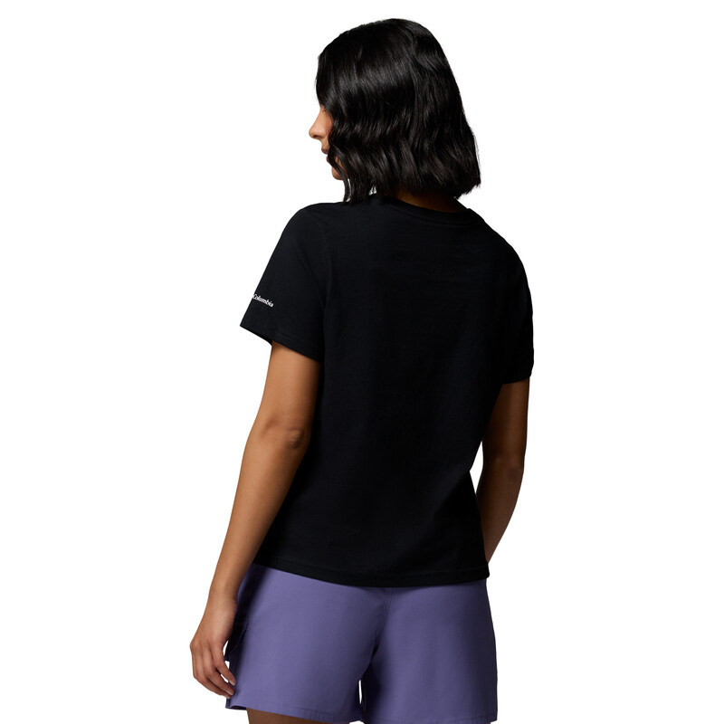 Remera Rolling Bend Mujer W BLACK