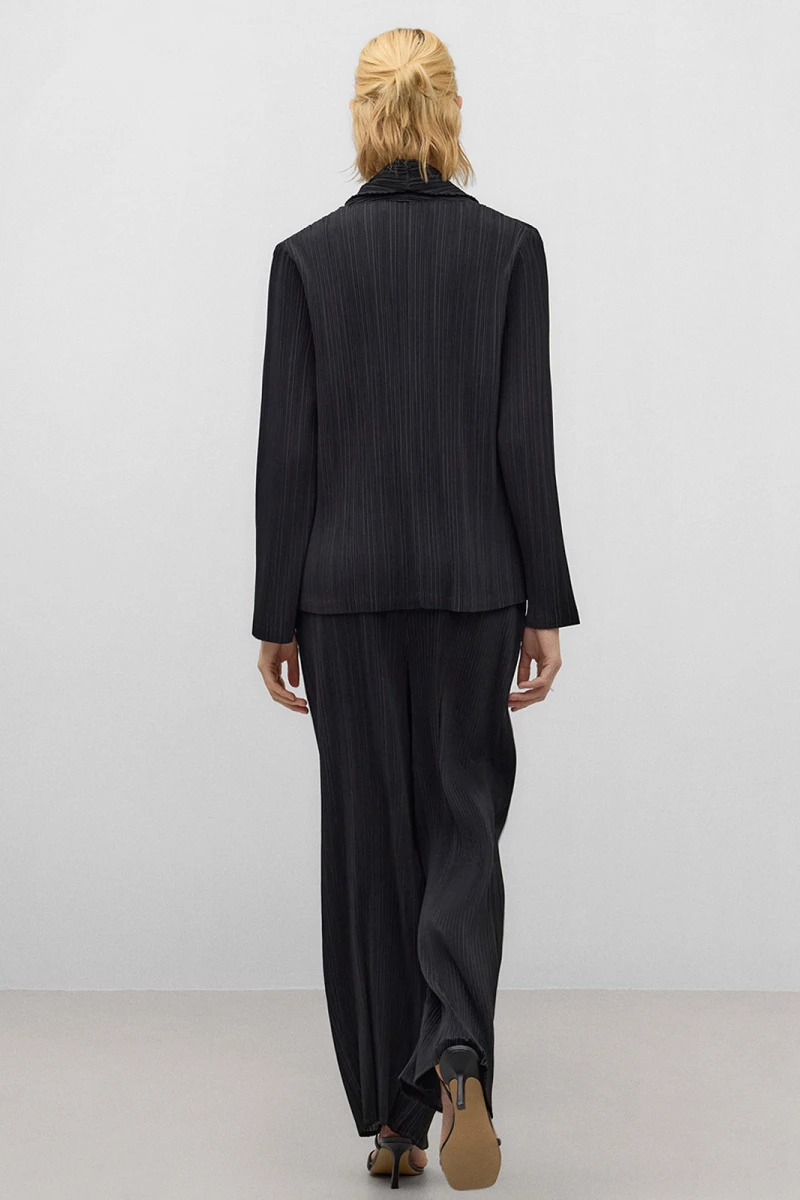 BLAZER CRINKLE Negro