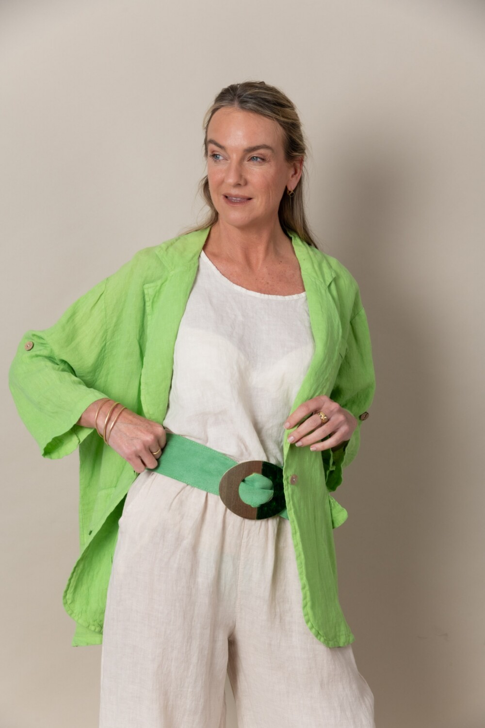 BLAZER DIARA Verde Manzana