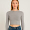 Tops Consilina Gris Melange Medio