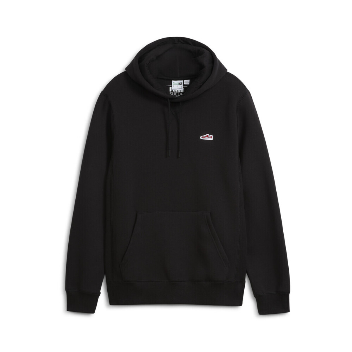 New Suede Hoodie FL - Black 